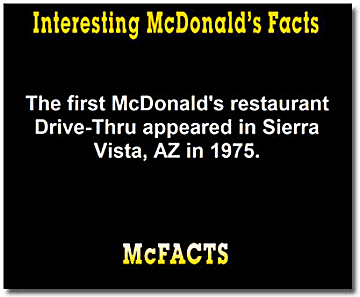 McDonald's History